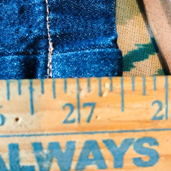 American Sweetheart Pull on Elastic waist Jeans Size 18 - Picture 7 of 8